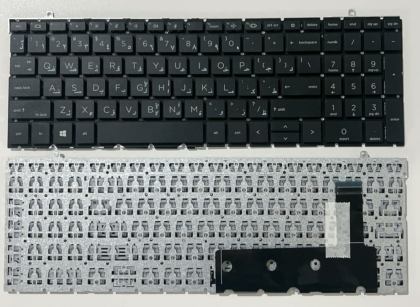 Picture of New Replacement Laptop Keyboard For HP 450G9/455G9/860G9/860G10/450G10/455G10 BLACK (OEM) AR Layout